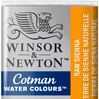 Tinta Aquarela Cotman Winsor & Newton Pastilha