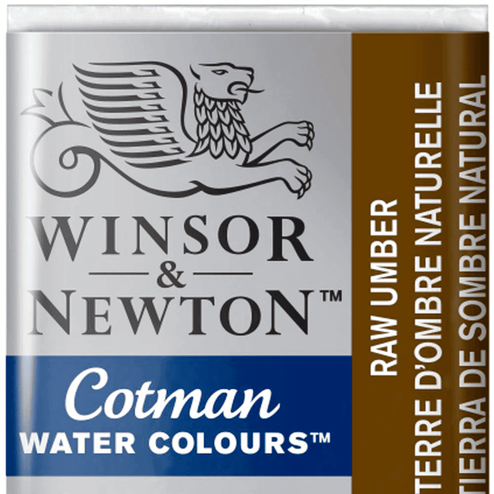 Tinta Aquarela Cotman Winsor & Newton Pastilha