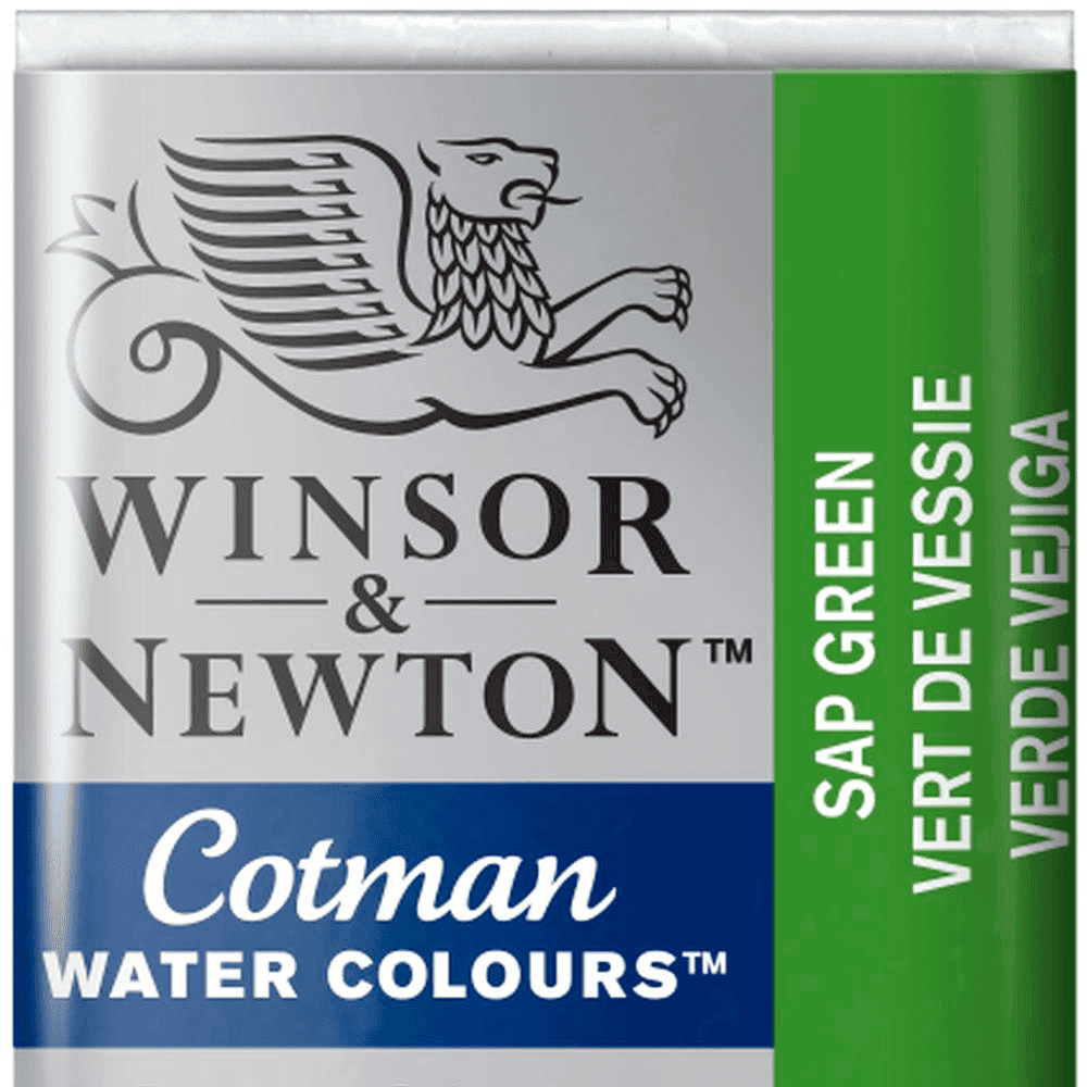 Tinta Aquarela Cotman Winsor & Newton Pastilha