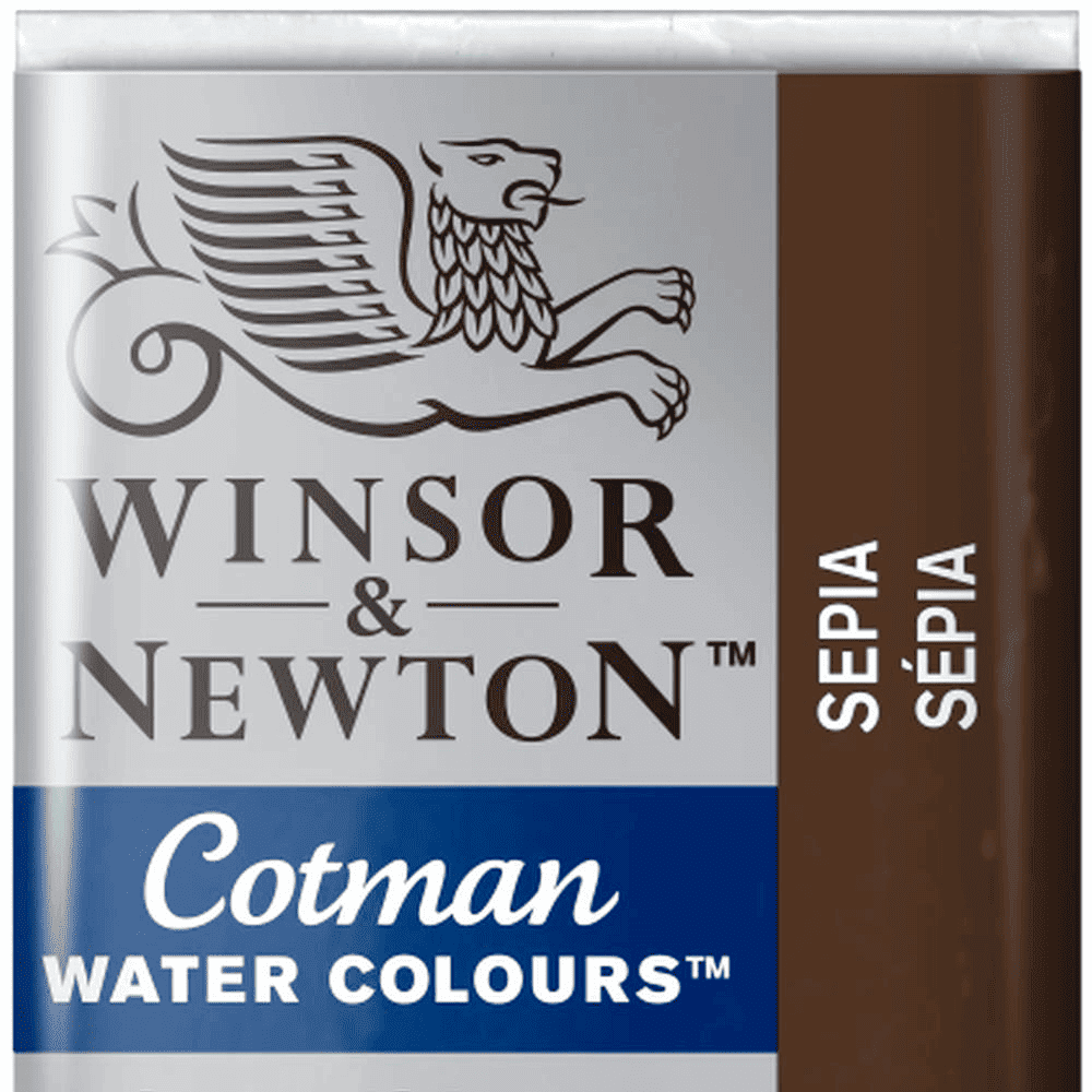 Tinta Aquarela Cotman Winsor & Newton Pastilha
