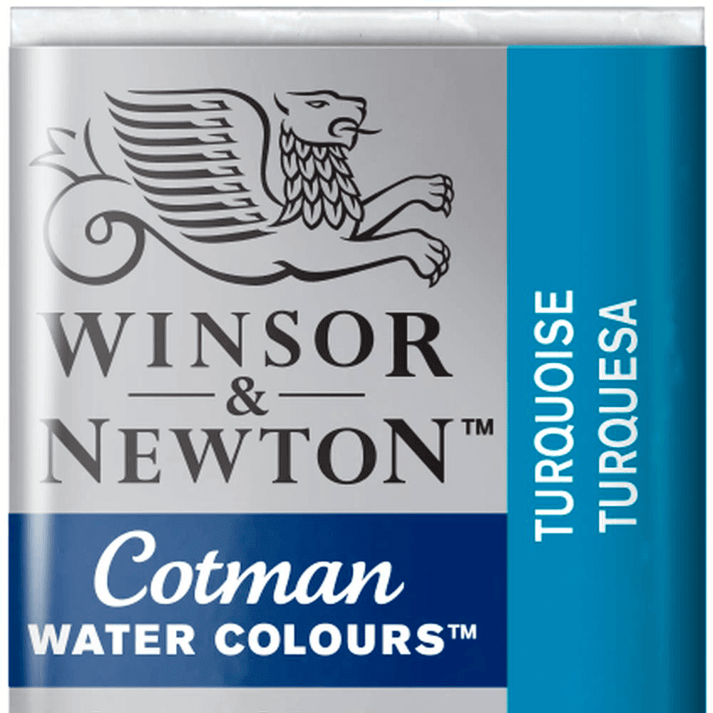 Tinta Aquarela Cotman Winsor & Newton Pastilha