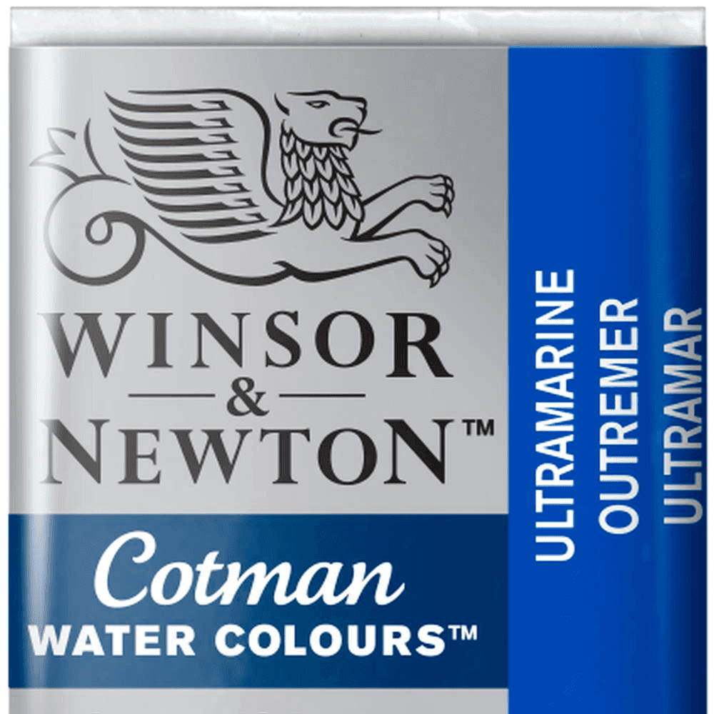 Tinta Aquarela Cotman Winsor & Newton Pastilha