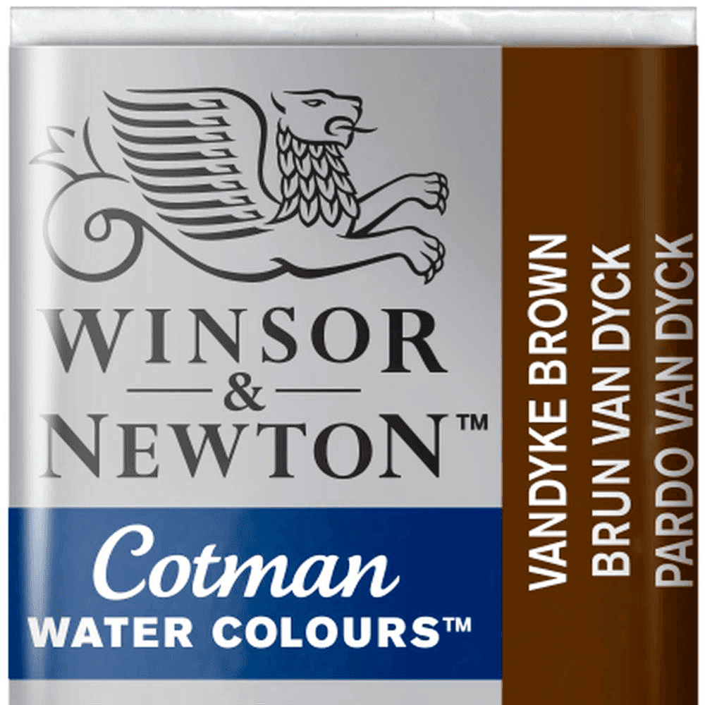Tinta Aquarela Cotman Winsor & Newton Pastilha