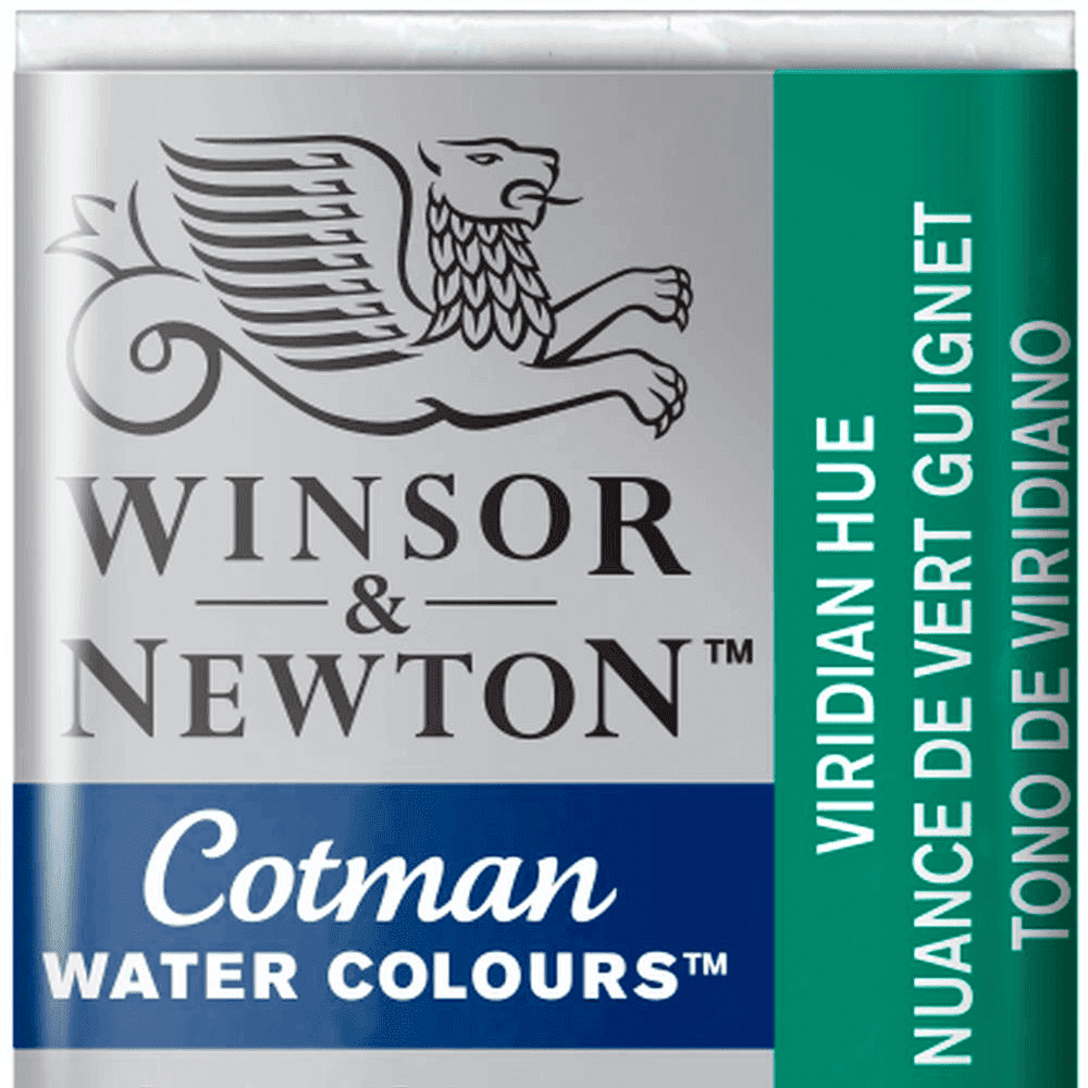 Tinta Aquarela Cotman Winsor & Newton Pastilha