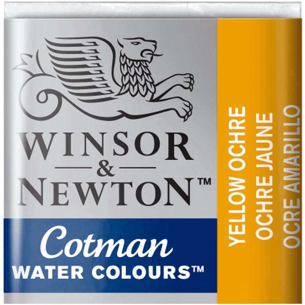 Tinta Aquarela Cotman Winsor & Newton Pastilha