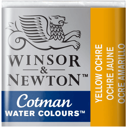 Tinta Aquarela Cotman Winsor & Newton Pastilha
