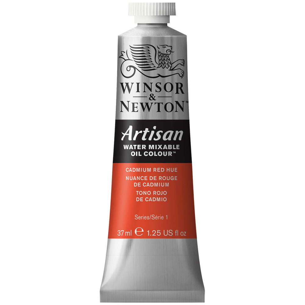 Tinta Óleo Solúvel em Água Winsor & Newton Artisan 37ml S1 095 Cadmium Red Hue