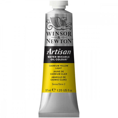 Tinta Óleo Solúvel em Água Winsor & Newton Artisan 37ml S2 113 Cadmium Yellow Light