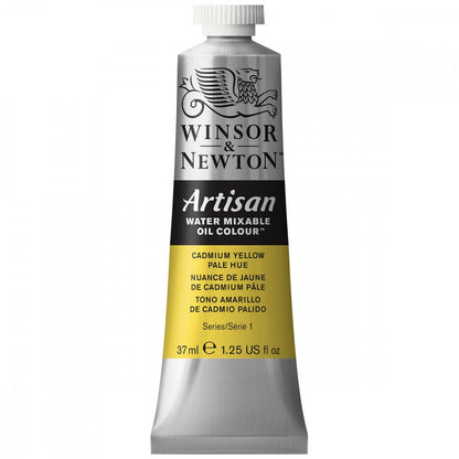 Tinta Óleo Solúvel em Água Winsor & Newton Artisan 37ml S1 119 Cadmium Yellow Pale Hue