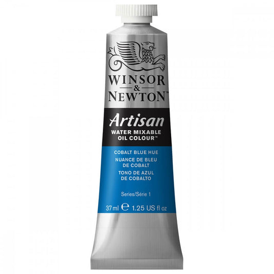 Tinta Óleo Solúvel em Água Winsor & Newton Artisan 37ml S1 179 Cobalt Light Blue Hue