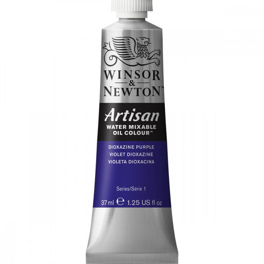 Tinta Óleo Solúvel em Água Winsor & Newton Artisan 37ml S1 229 Dioxazine Purple