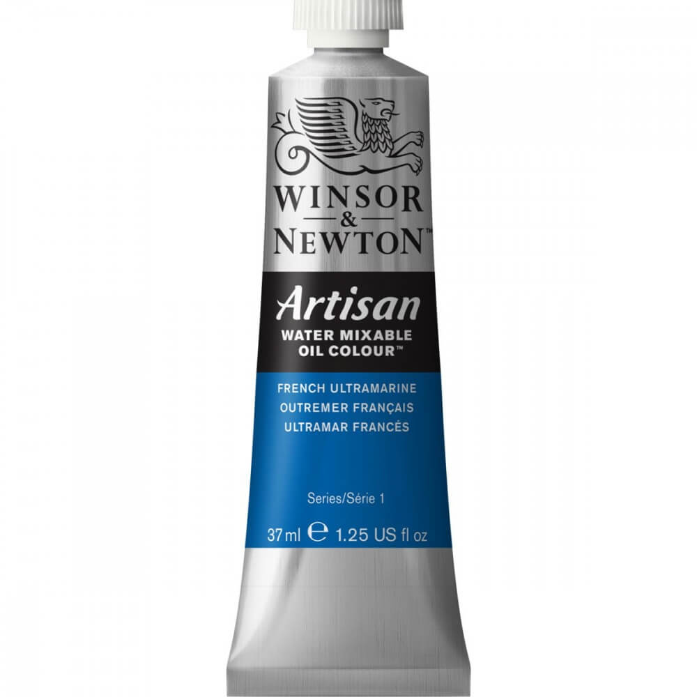 Tinta Óleo Solúvel em Água Winsor & Newton Artisan 37ml S1 263 French Ultramarine