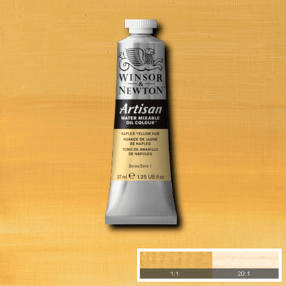 Tinta Óleo Solúvel em Água Winsor & Newton Artisan 37ml S1 422 Naples Yellow Hue