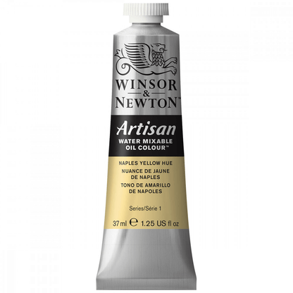 Tinta Óleo Solúvel em Água Winsor & Newton Artisan 37ml S1 422 Naples Yellow Hue