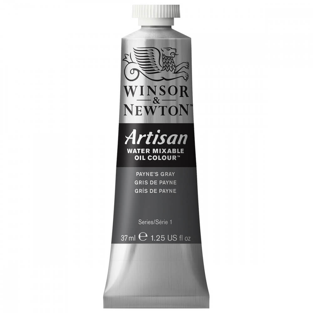 Tinta Óleo Solúvel em Água Winsor & Newton Artisan 37ml S1 465 Payne's Gray