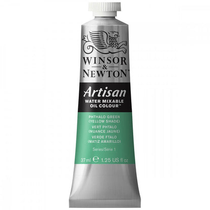Tinta Óleo Solúvel em Água Winsor & Newton Artisan 37ml S1 521 Phthalo Green