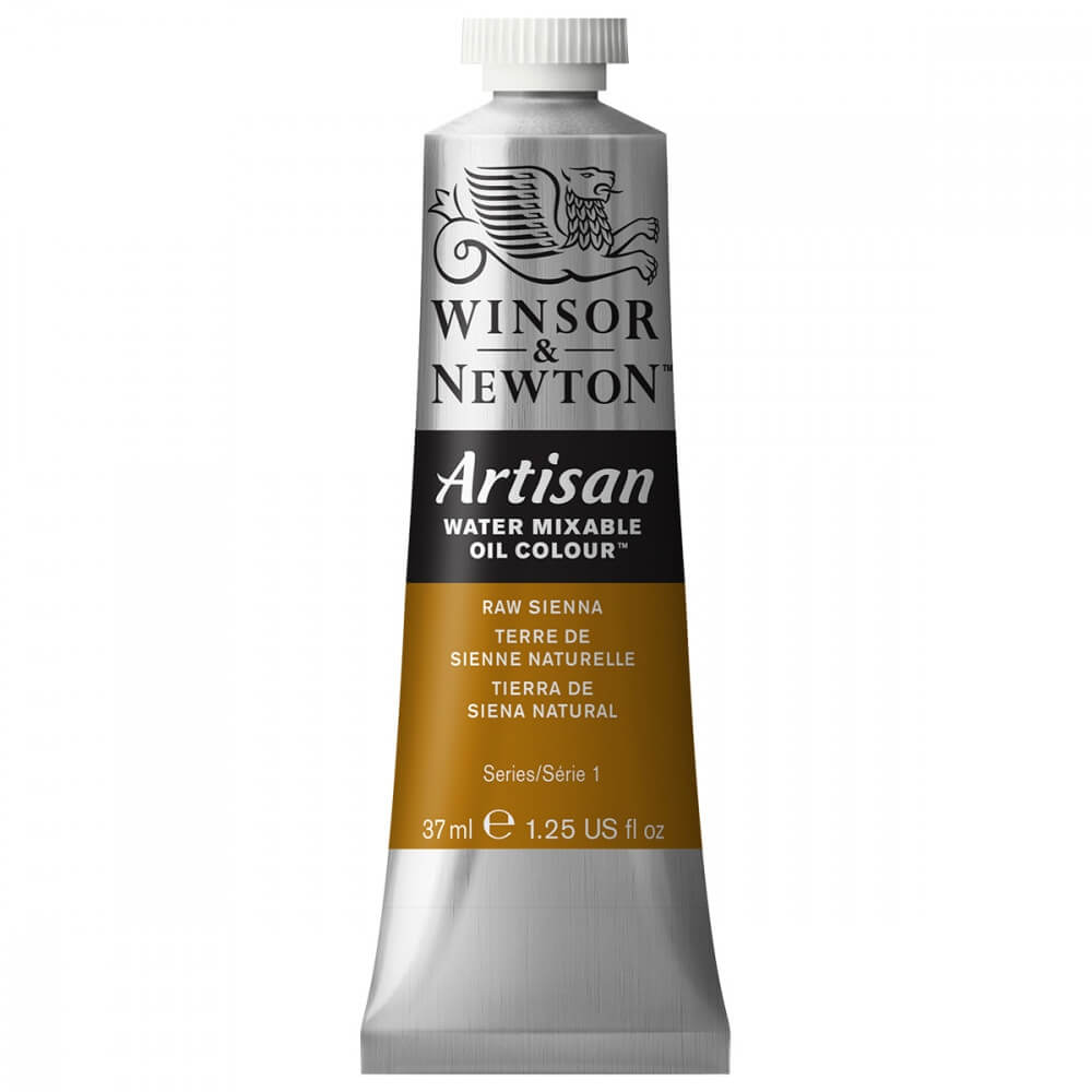 Tinta Óleo Solúvel em Água Winsor & Newton Artisan 37ml S1 552 Raw Sienna