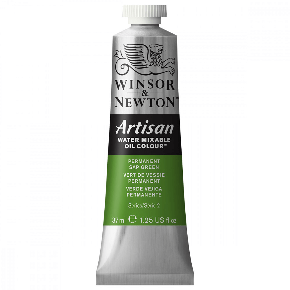 Tinta Óleo Solúvel em Água Winsor & Newton Artisan 37ml S2 503 Sap Green