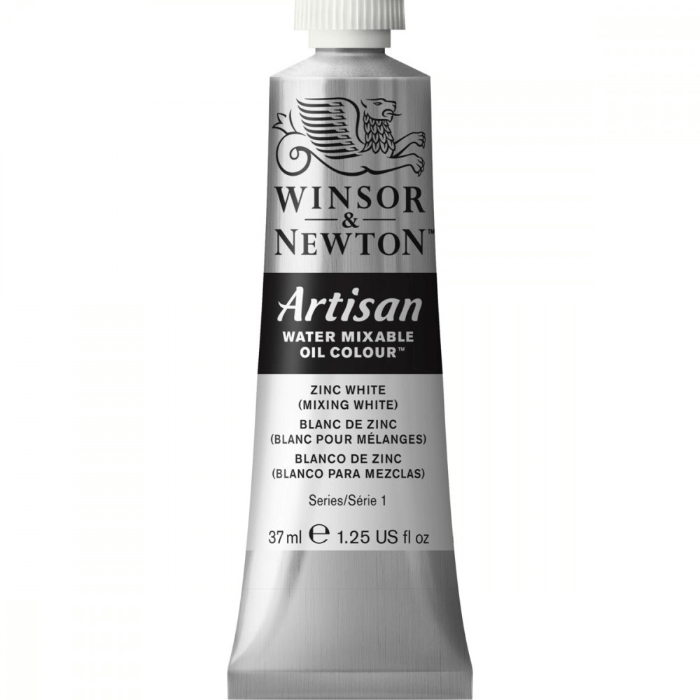 Tinta Óleo Solúvel em Água Winsor & Newton Artisan 37ml S1 748 Zinc White