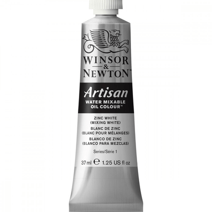 Tinta Óleo Solúvel em Água Winsor & Newton Artisan 37ml S1 748 Zinc White