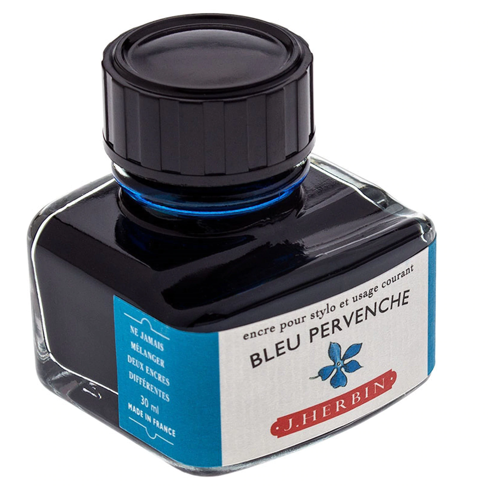 Tinta para Caneta Tinteiro Herbin La Perle des Encres 30ml Bleu Pervenche