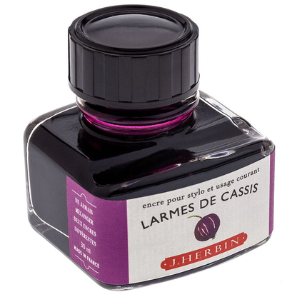 Tinta para Caneta Tinteiro Herbin La Perle des Encres 30ml Larmes de Cassis