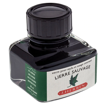 Tinta para Caneta Tinteiro Herbin La Perle des Encres 30ml Lierre Sauvage