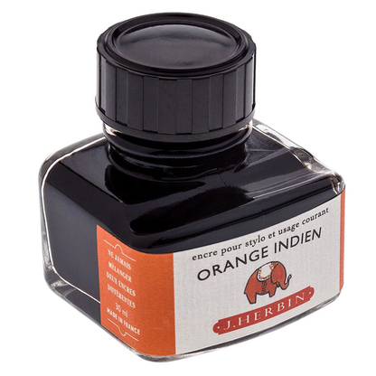 Tinta para Caneta Tinteiro Herbin La Perle des Encres 30ml Orange Indien