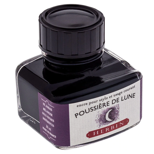 Tinta para Caneta Tinteiro Herbin La Perle des Encres 30ml Poussière de Lune