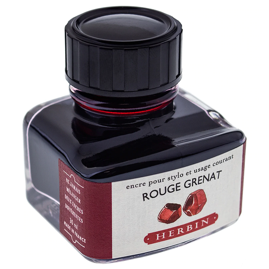 Tinta para Caneta Tinteiro Herbin La Perle des Encres 30ml Rouge Grenat