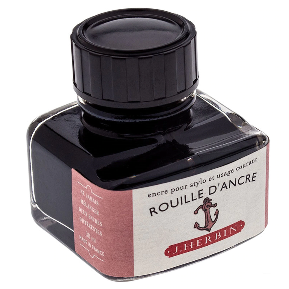 Tinta para Caneta Tinteiro Herbin La Perle des Encres 30ml Rouille D'ancre