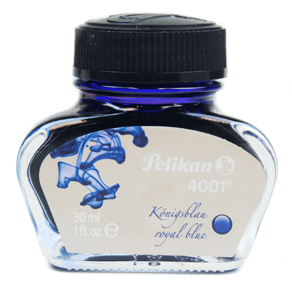 Tinta Para Caneta Tinteiro 30ml Azul Royal Pelikan 4001