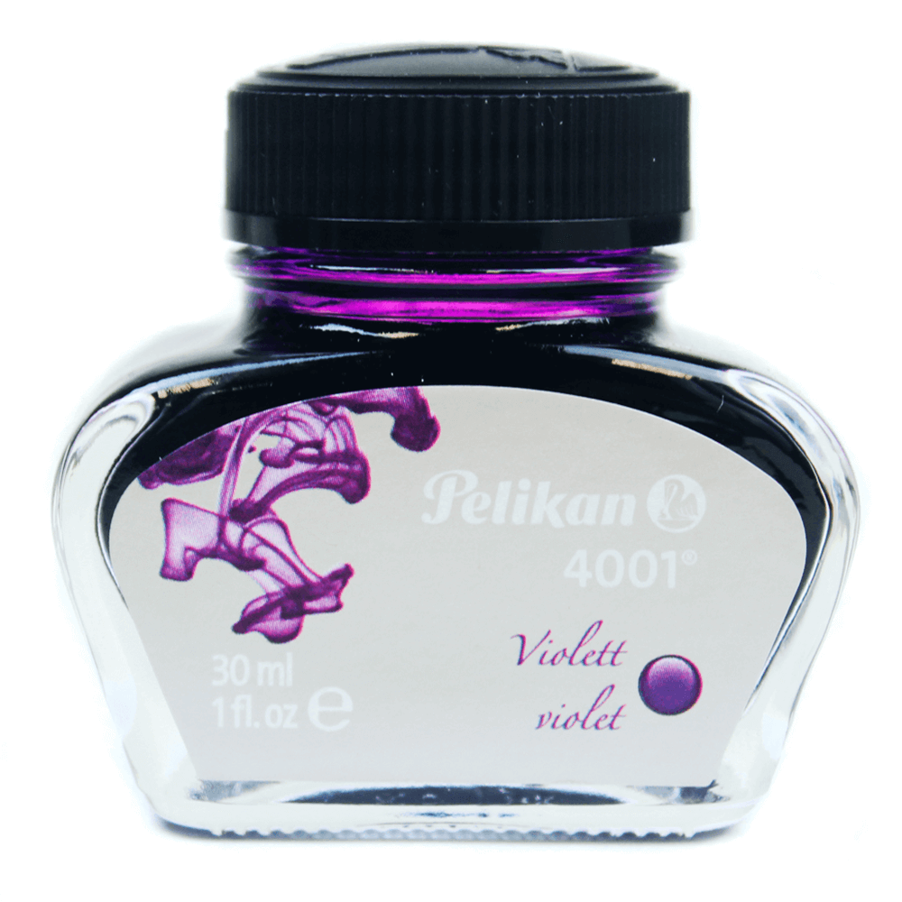 Tinta Para Caneta Tinteiro 30ml Violeta Pelikan 4001