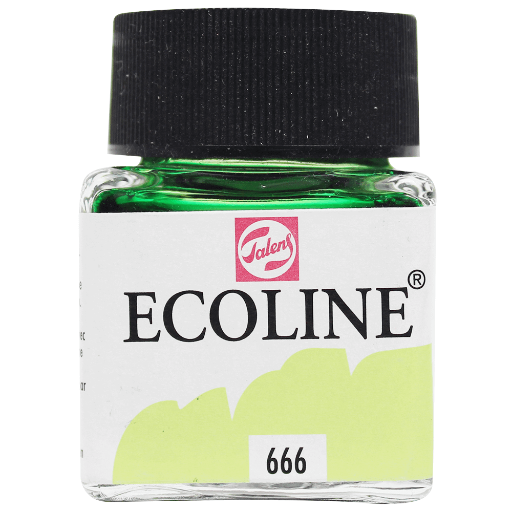 Ecoline Talens 30ml 666 Pastel Green