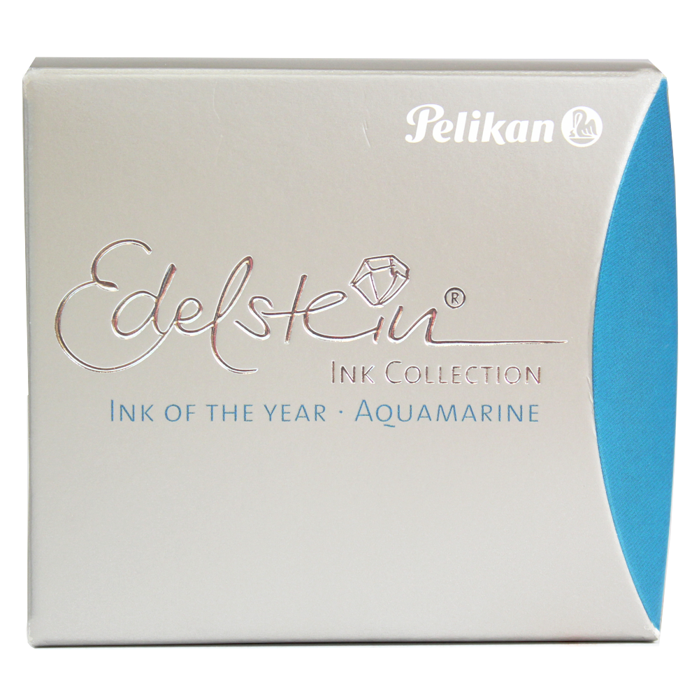 Tinta Edelstein Pelikan Aquamarine Para Caneta Tinteiro