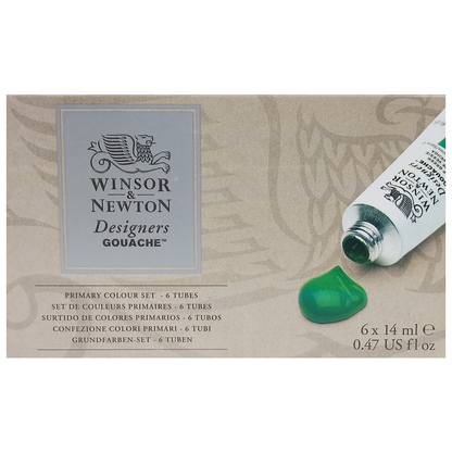 Tinta Guache Winsor & Newton Designers 06 Cores