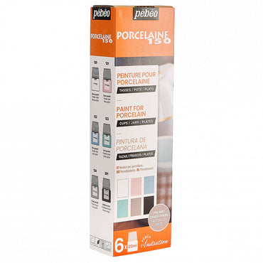 Tinta Initia Porcelaine Chalk Pebeo 6 Unidades