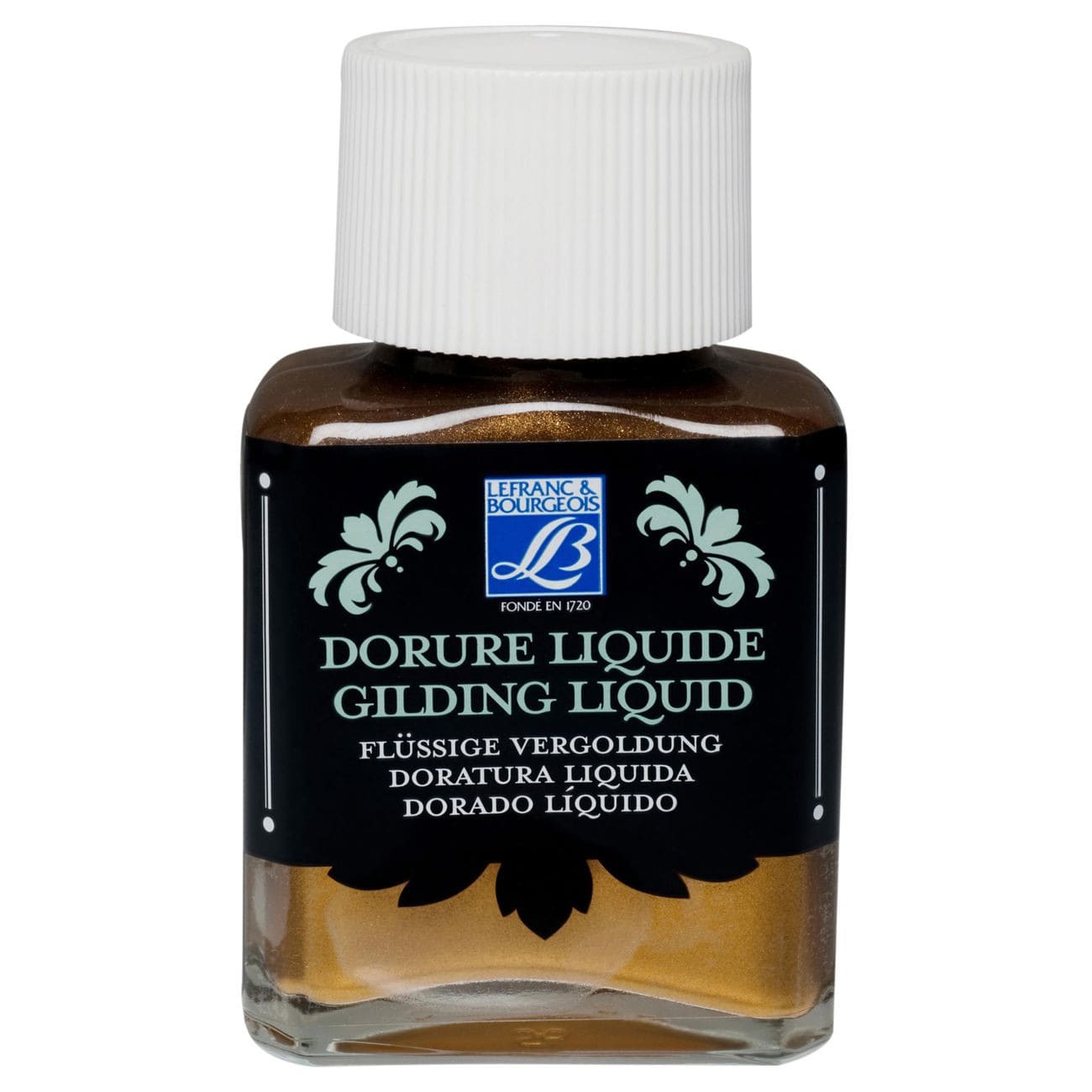 Tinta Líquida Para Douração Gilding Liquid Lefranc & Bourgeois 75ml Florentine