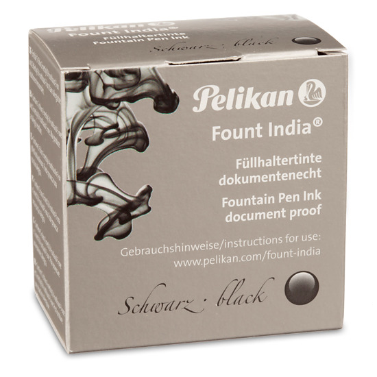 Tinta Nanquim Pelikan 30ml