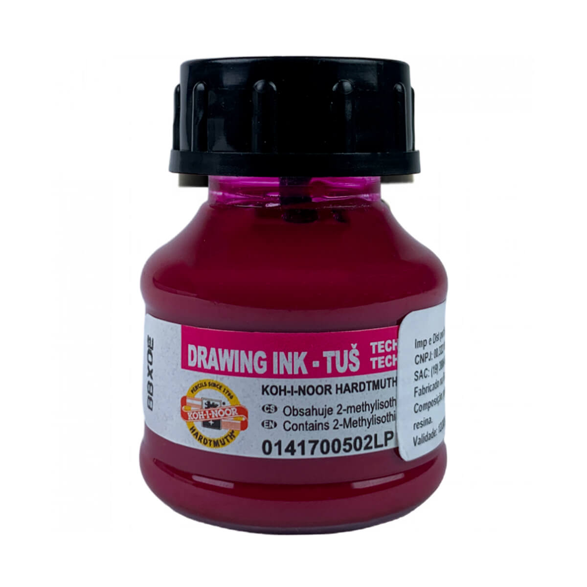 Tinta Nanquim Colorida Koh-I-Noor Magenta