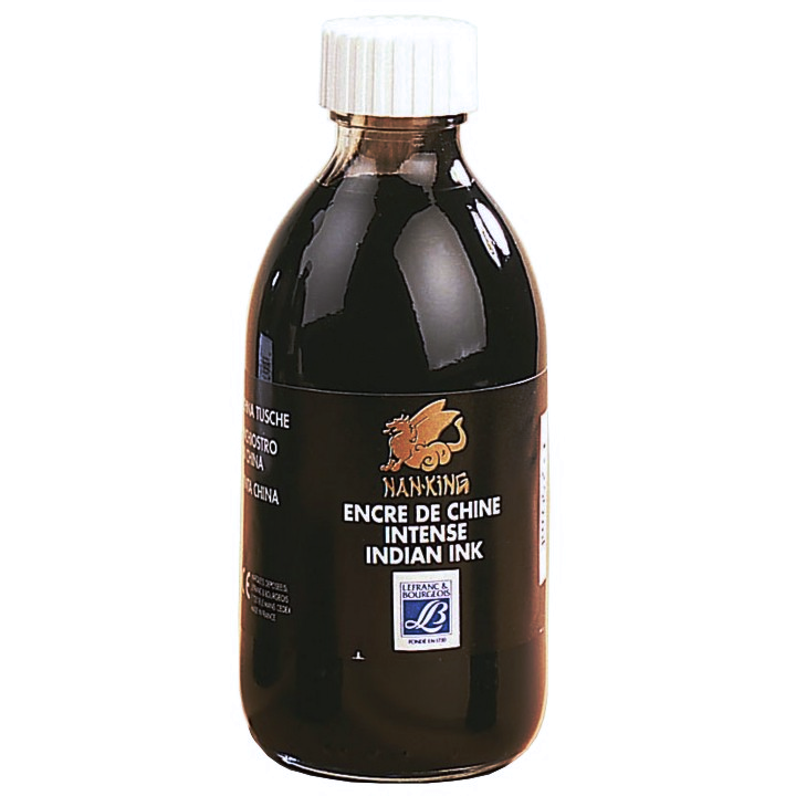 Tinta Nanquim Profissional Lefranc & Bourgeois 250ml