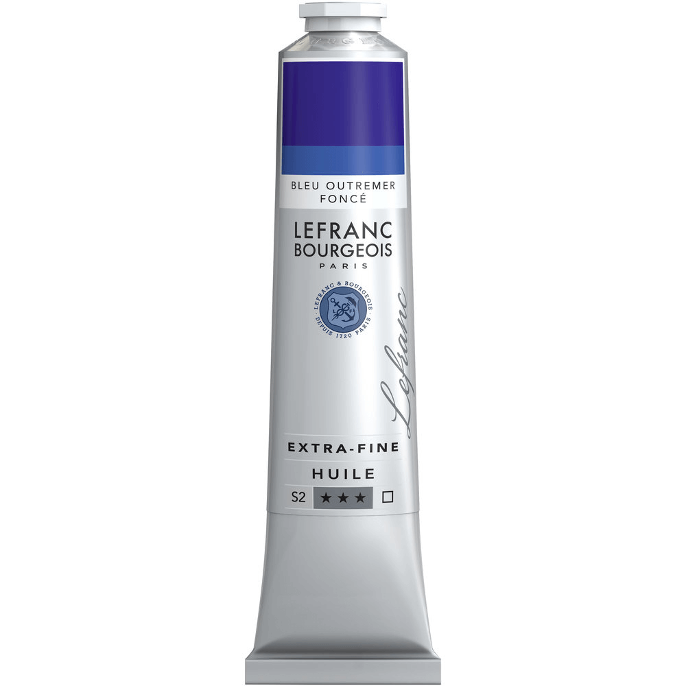 Tinta Óleo Extra Fine L&B 200ml S2 055 Ultramarine Deep