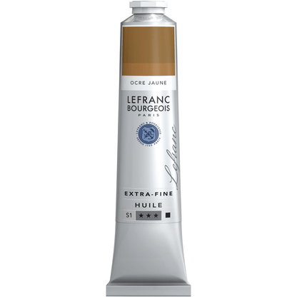 Tinta Óleo Extra Fine Lefranc & Bourgeois 200ml S1