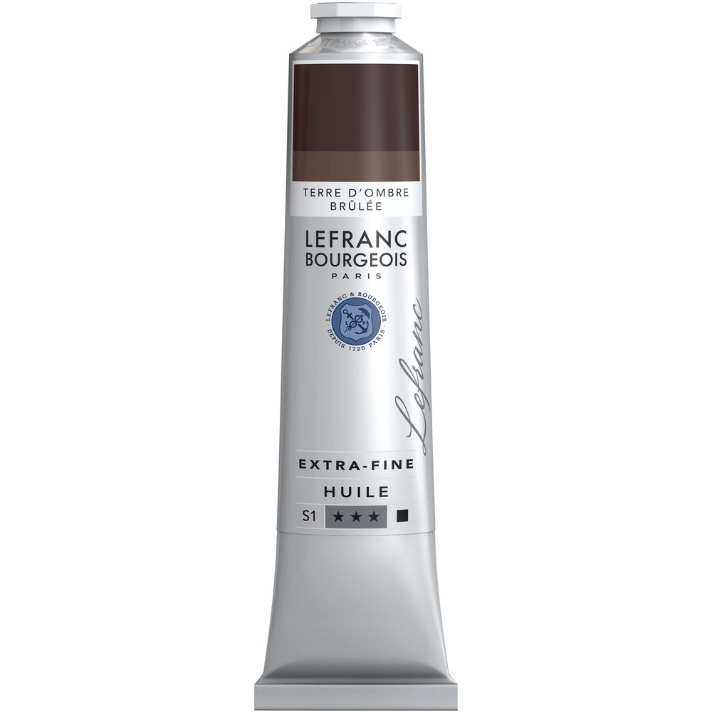 Tinta Óleo Extra Fine L&B 200ml S1 477 Burnt Umber