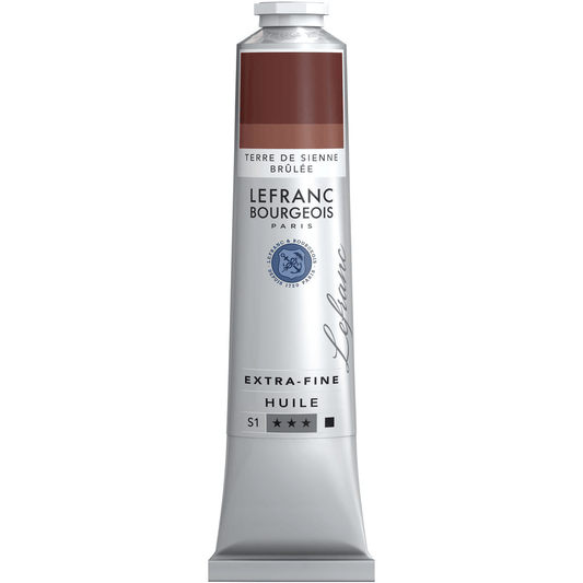 Tinta Óleo Extra Fine L&B 200ml S1 481 Burnt Sienna