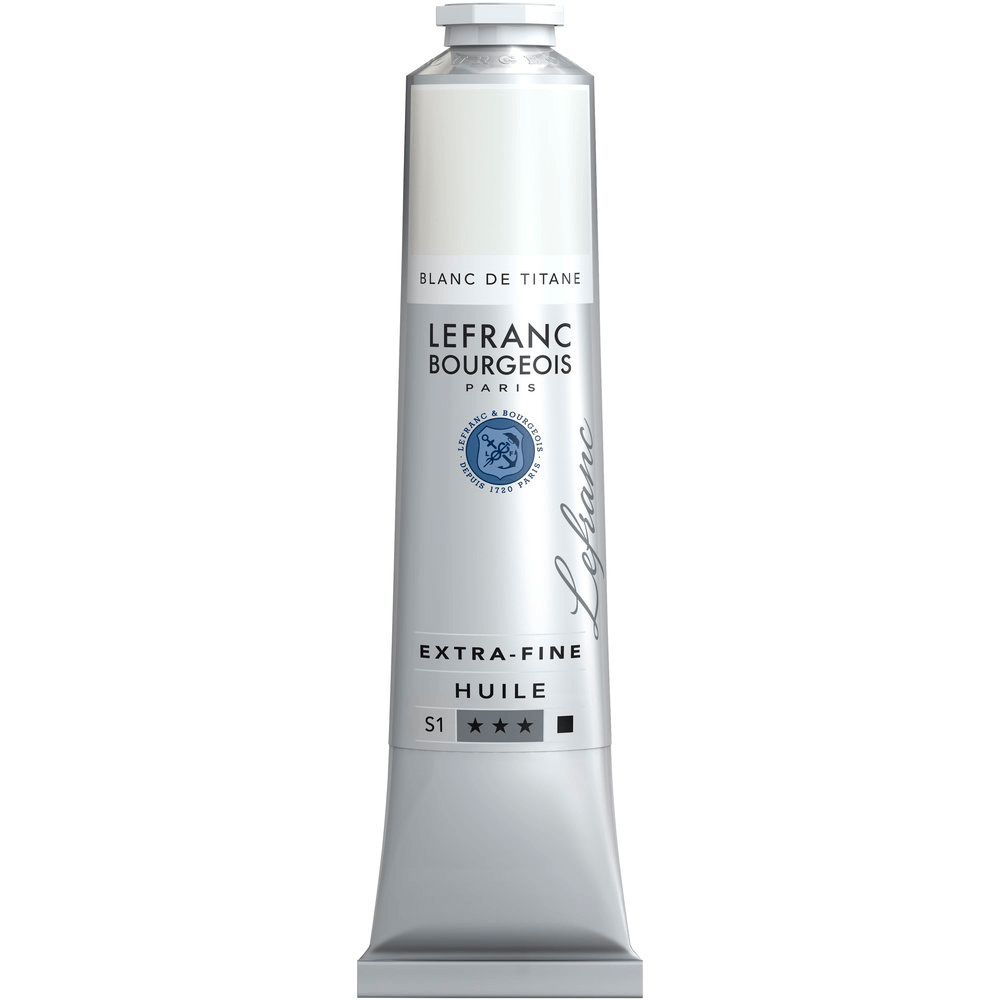 Tinta Óleo Extra Fine L&B 200ml S1 008 Titanium White