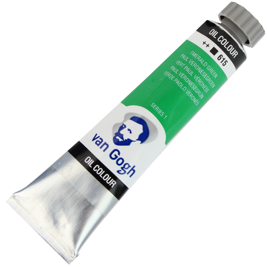 Tinta Óleo Van Gogh 20ml 615 Emerald Green