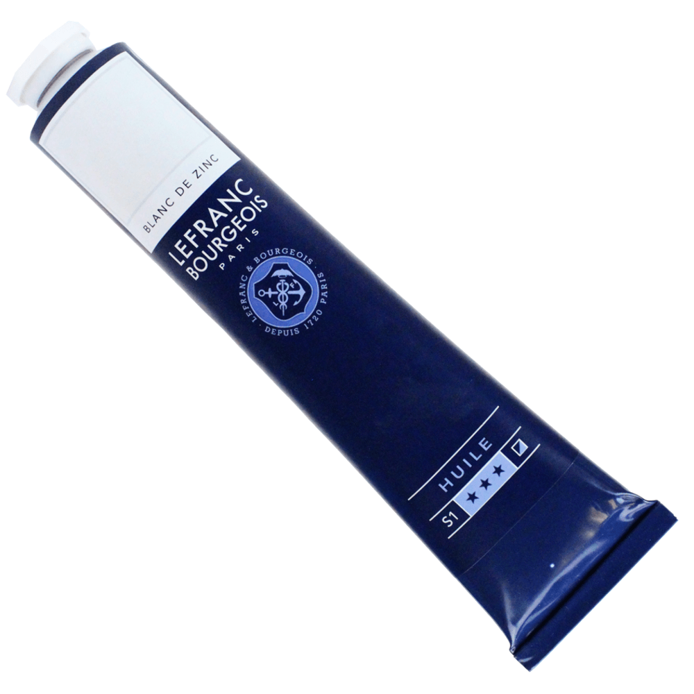 Tinta Óleo Fine Lefranc & Bourgeois 009 Zinc White