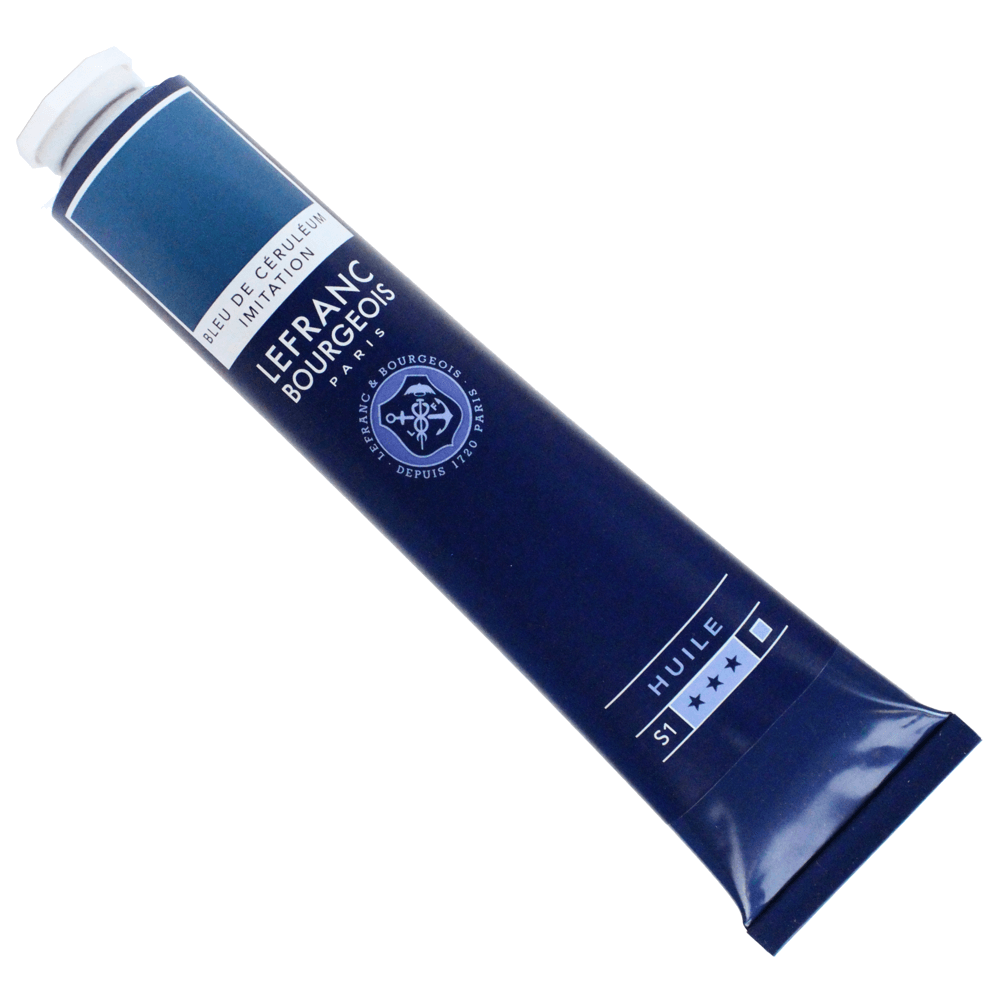 Tinta Óleo Fine Lefranc & Bourgeois 027 Cerulean Blue Hue