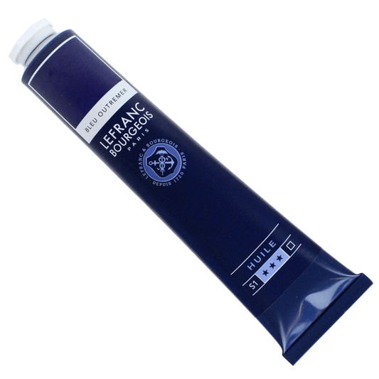 Tinta Óleo Fine Lefranc & Bourgeois 043 Ultramarine